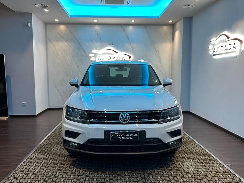 Bianco Usata 2017 VW Tiguan Business SUV | 13.400 € (Super prezzo) - Immagine 1/4