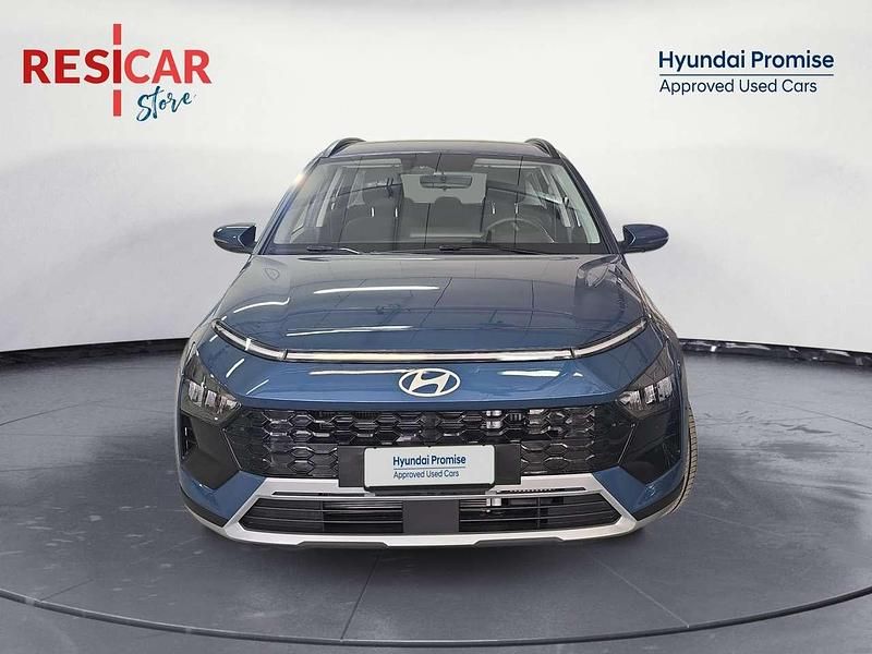 Nuova Hyundai Bayon 90 CV (66 kW) 2026 Vibrant blue pearl SUV