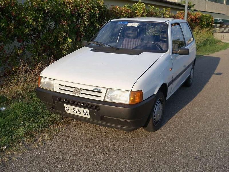 Bianco Usata 1994 Fiat Uno Due volumi | 3900 € - Immagine 1/4