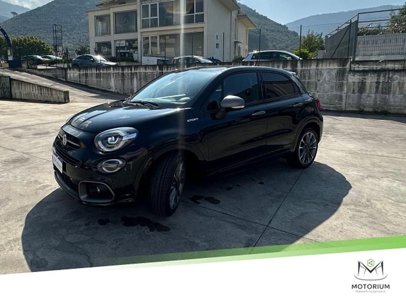 Usata Fiat 500X Sport 120 CV (88 kW) 2022 Nero SUV