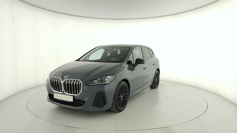 Usata BMW 218 Active Tourer M Sport 150 CV (110 kW) 2024 Storm bay metallizzato Monovolume
