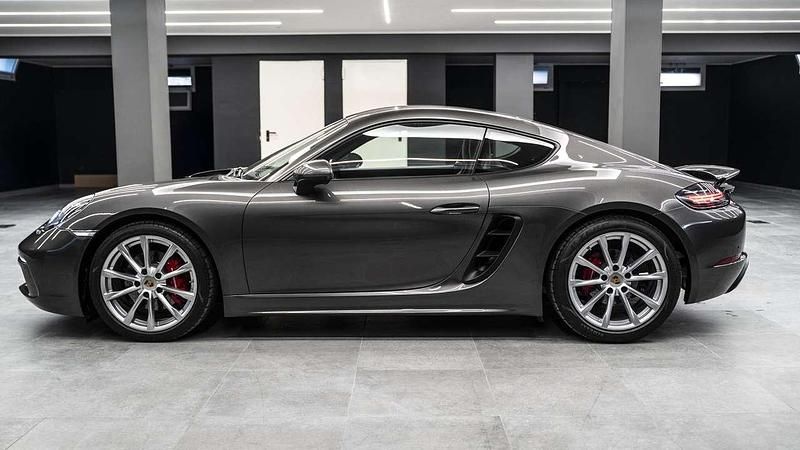 Usata Porsche 718 Cayman S Chrono 349 CV (256 kW) 2019 Grigio daytona metallizzato Coupé