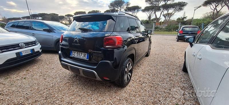 Usata Citroën C3 Aircross Shine 120 CV (88 kW) 2020 Nero SUV