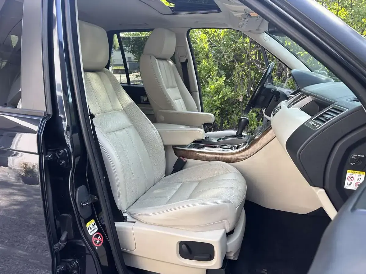 Usata Land Rover Range Rover 245 CV (180 kW) 2011 Blu/azzurro SUV