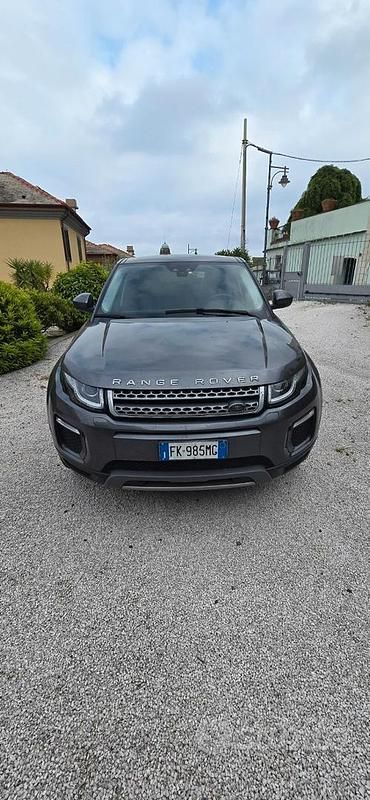 Grigio Usata 2017 Land Rover Range Rover evoque SUV | 15.000 € - Immagine 1/4