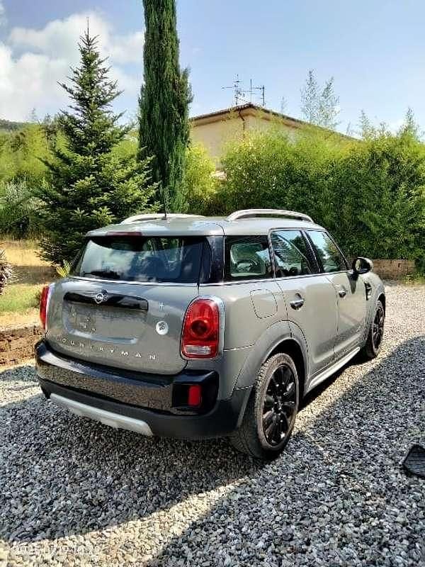 Usata Mini One Countryman 102 CV (75 kW) 2018 Grigio SUV