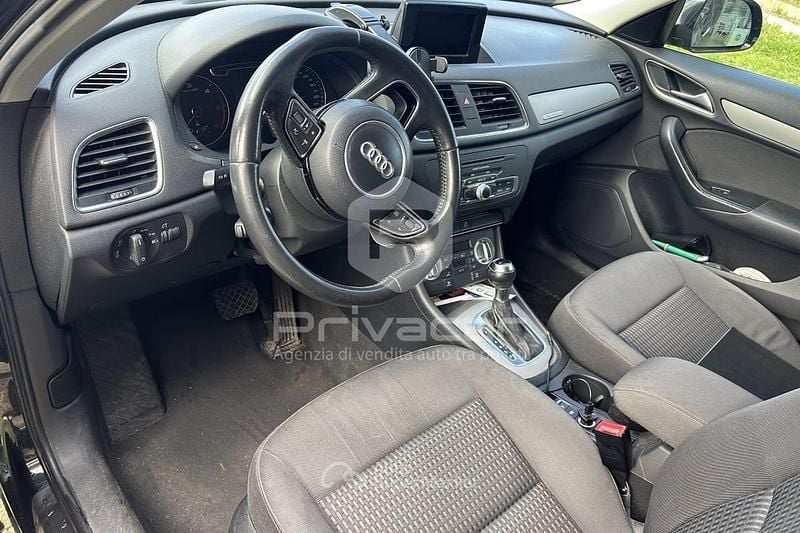 Usata Audi Q3 Advanced 140 CV (102 kW) 2013 Nero SUV