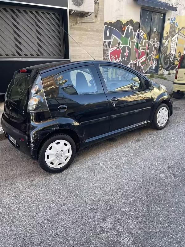 Usata Citroën C1 68 CV (50 kW) 2009 Nero Utilitaria