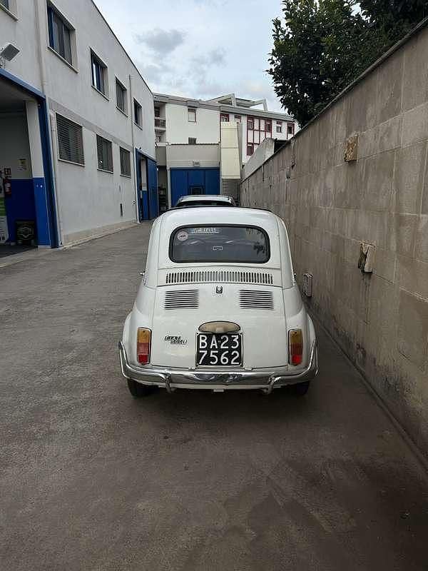 Occasion Fiat 500 Lusso 14 PK (10 kW) 1968 Wit Hatchback
