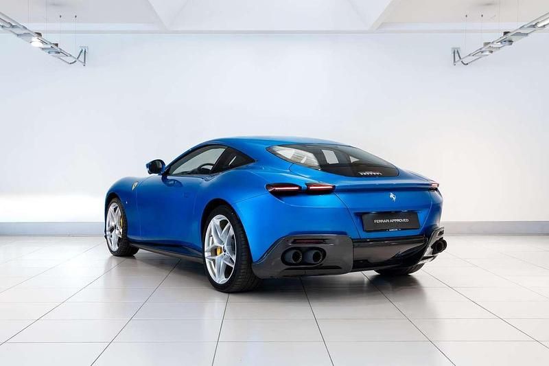 Usata Ferrari Roma 620 CV (456 kW) 2024 Blu/azzurro Coupé
