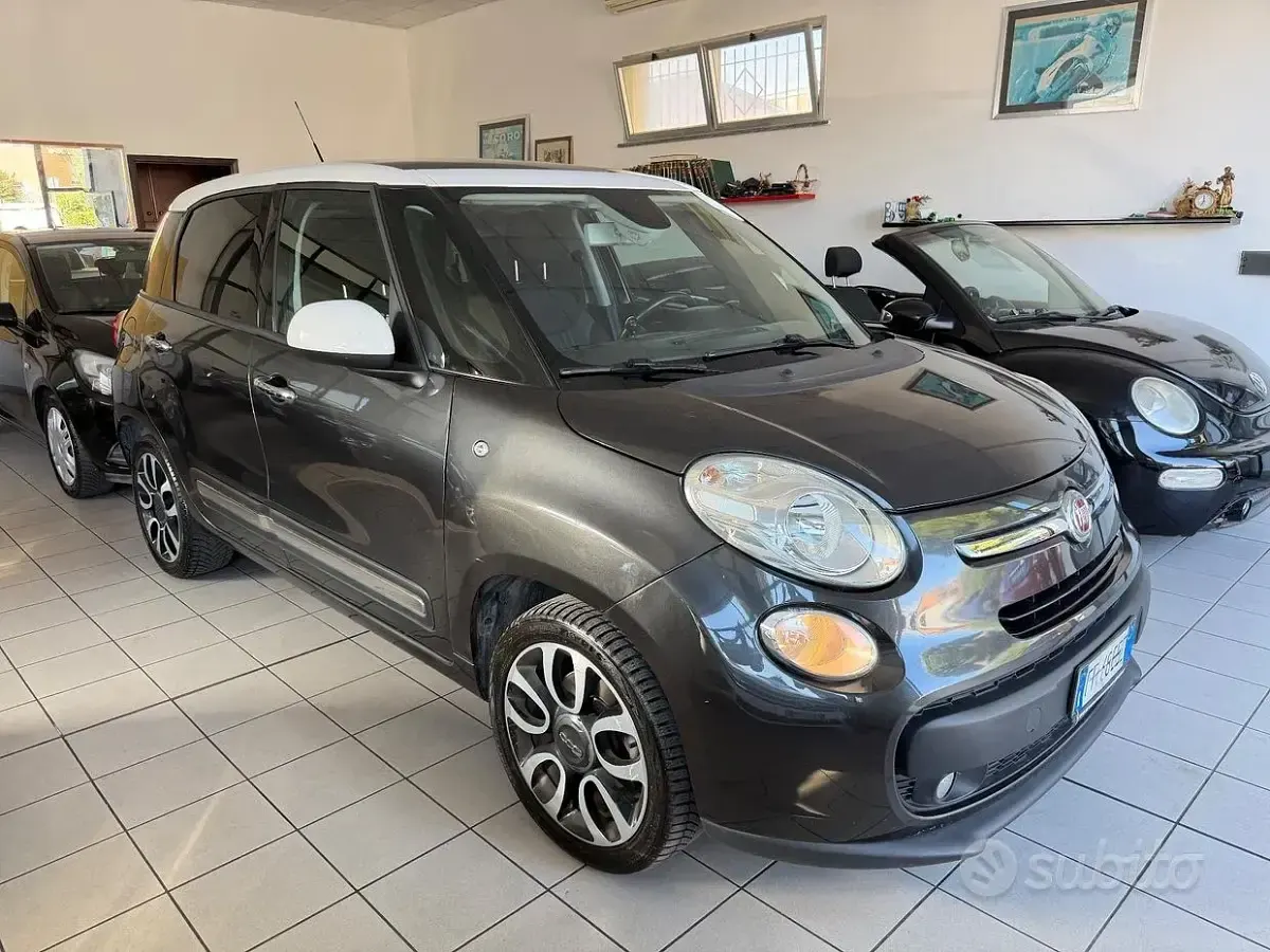 Usata Fiat 500L 95 CV (69 kW) 2017 Nero Monovolume