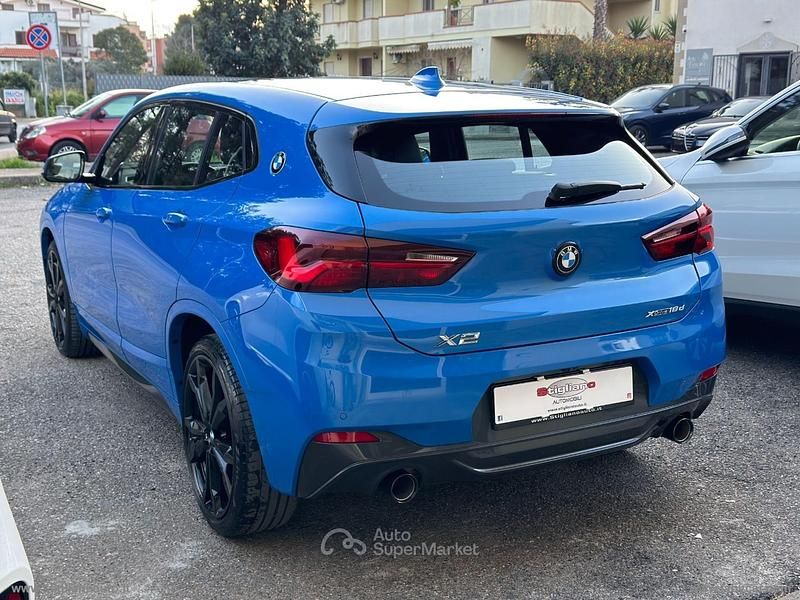 Usata BMW X2 M Sport 150 CV (110 kW) 2021 Blu SUV