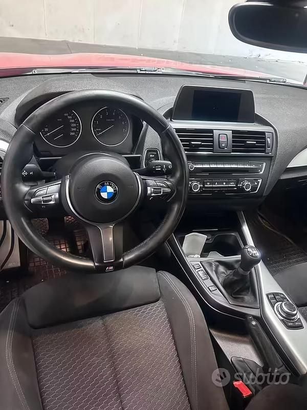 Usata BMW 228 M Sport 245 CV (180 kW) 2016 Rosso Coupé