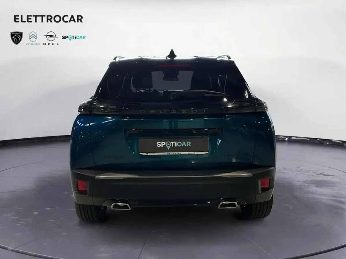 Usata Peugeot 2008 GTi 145 CV (106 kW) 2025 Blu SUV