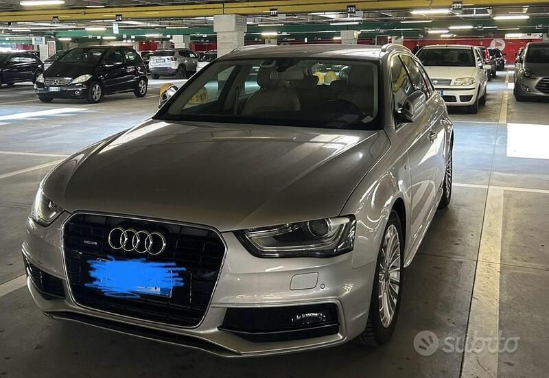 Usata Audi A4 177 CV (130 kW) 2014 Grigio Station wagon