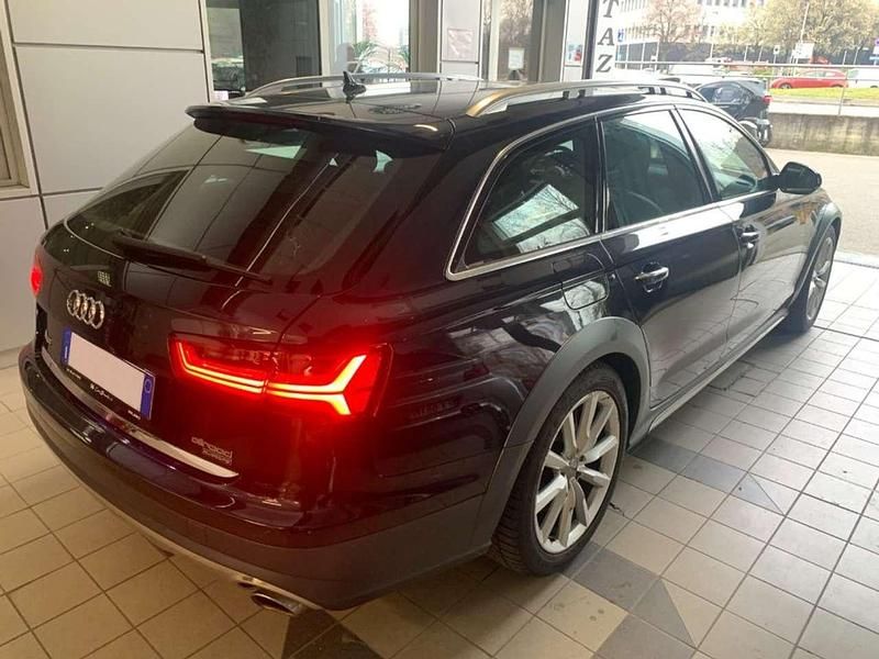 Occasion Audi A6 Allroad 272 PK (200 kW) 2016 Blauw Stationwagen