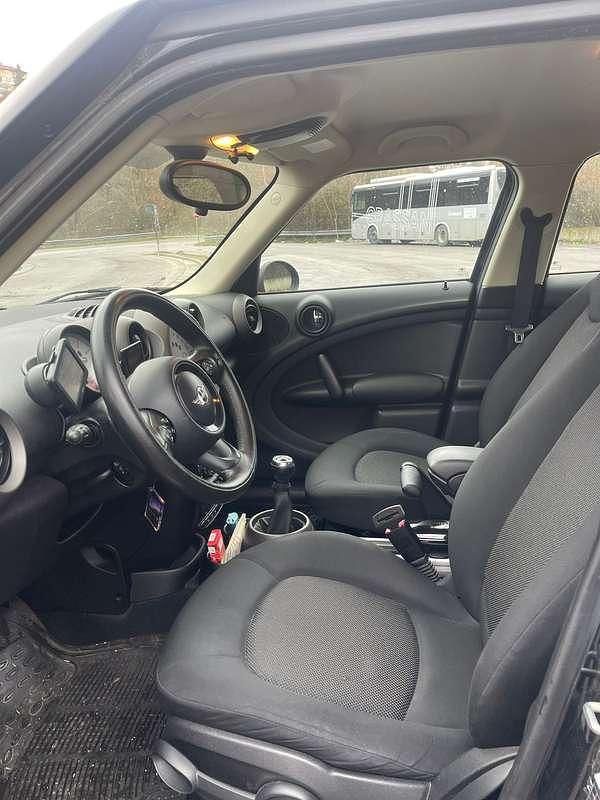 Second-hand Mini Cooper D Countryman 111 CP (81 kW) 2012 Albastru SUV
