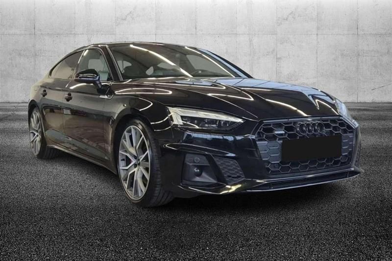 Usata Audi A5 S-Line 286 CV (210 kW) 2022 Nero Coupé