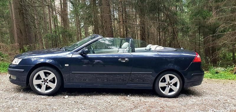 Usata Saab 9-3 Cabriolet 2005 Blu Cabrio