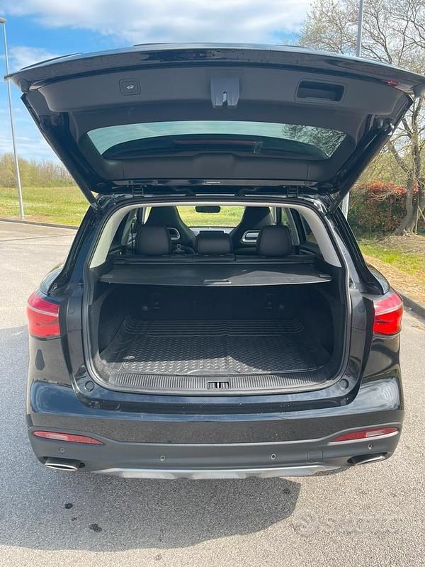 Usata MG HS Luxury 162 CV (119 kW) 2022 Nero SUV