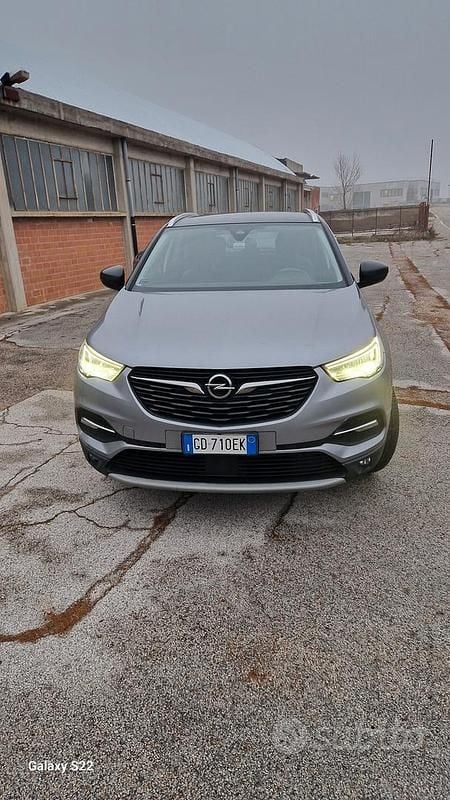 Usata Opel Grandland X Design Edition 131 CV (96 kW) 2021 Grigio SUV