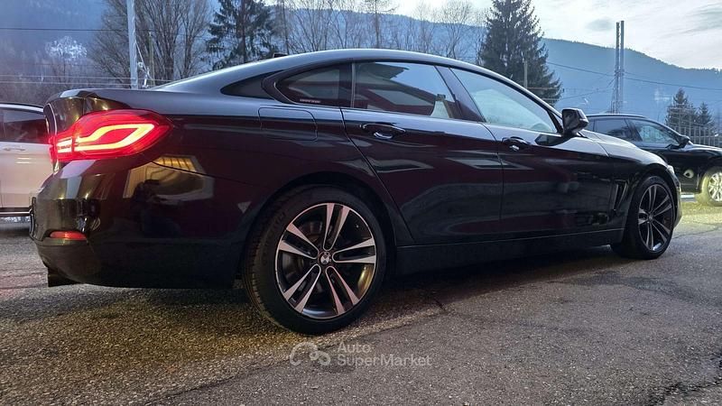 Usata BMW 440 Sport Line 326 CV (239 kW) 2019 Nero Berlina