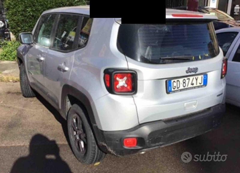 Begagnad Jeep Renegade Longitude 131 HK (96 kW) 2021 Grå SUV