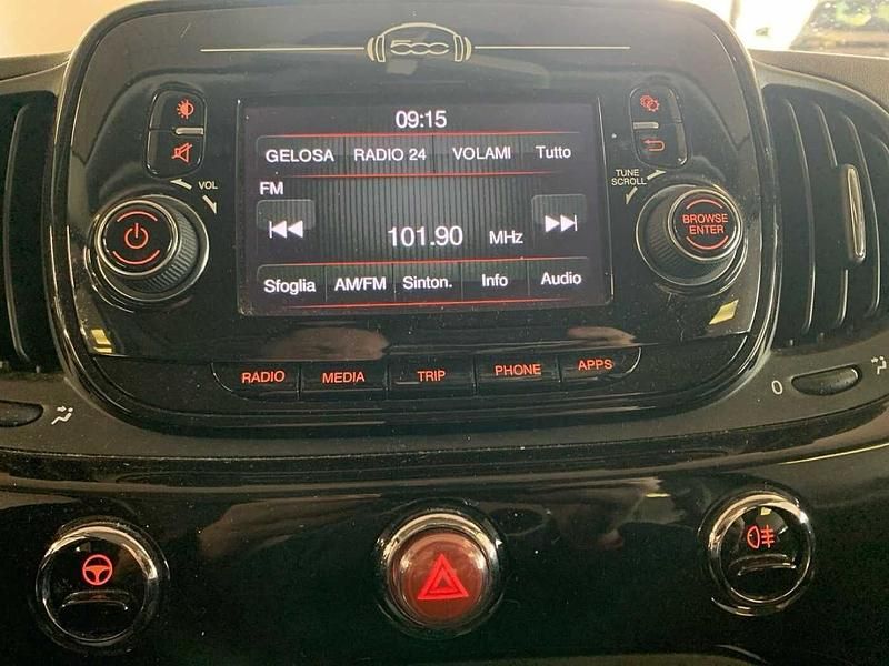 Usata Fiat 500 Lounge 69 CV (50 kW) 2019 Nero Utilitaria