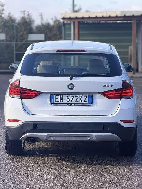 Usata BMW X1 143 CV (105 kW) 2013 Bianco SUV