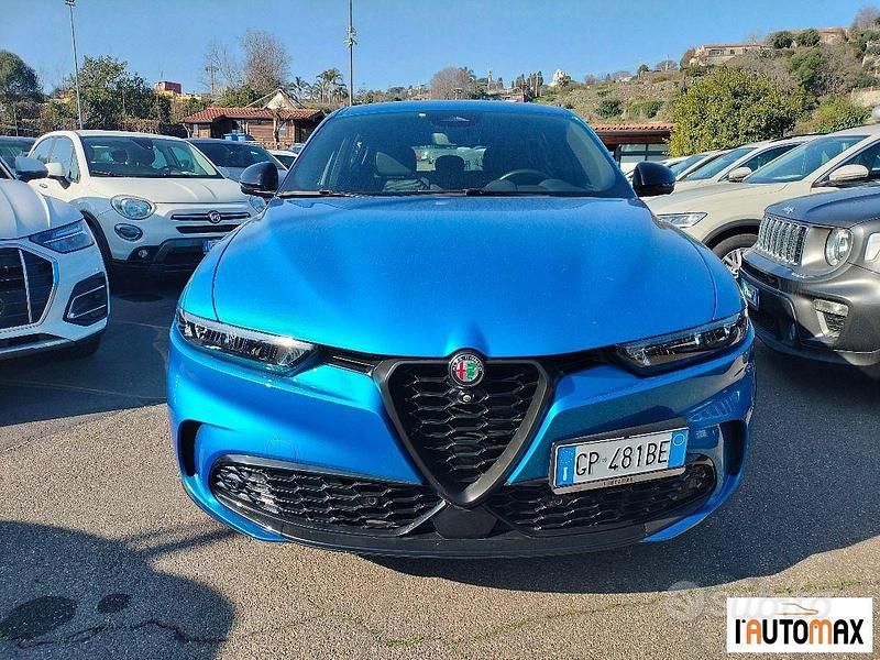 Usata Alfa Romeo Tonale Sprint 131 CV (96 kW) 2023 Blu SUV