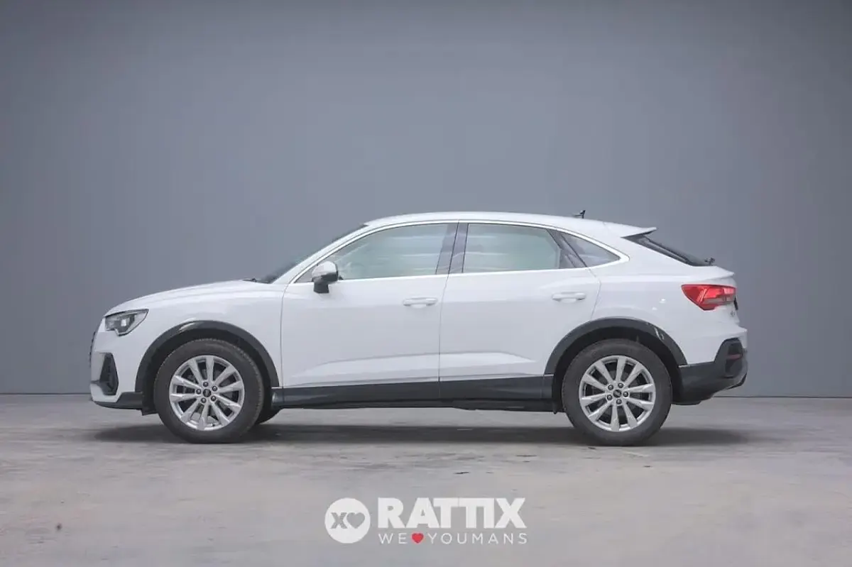 Usata Audi Q3 150 CV (110 kW) 2023 Bianco SUV