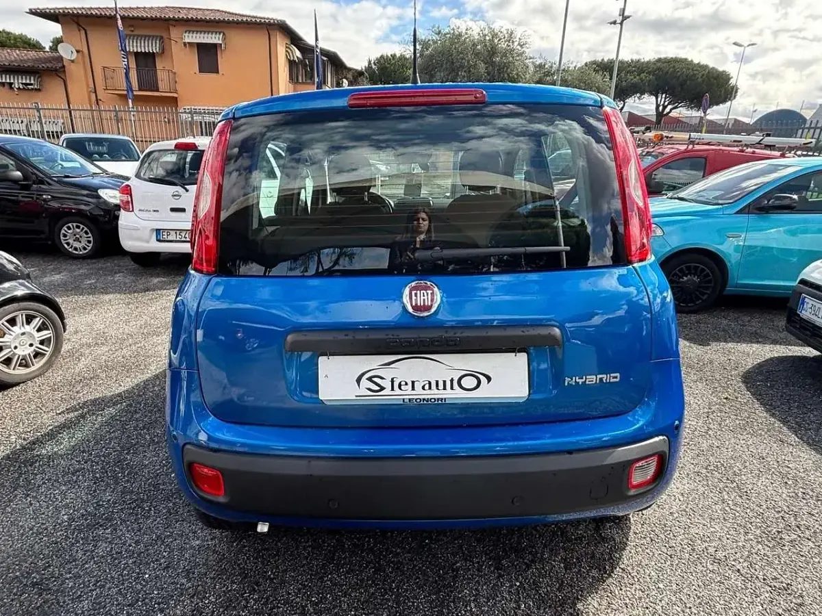 Nuova Fiat Panda Pop 65 CV (47 kW) 2025 Blu/azzurro Utilitaria