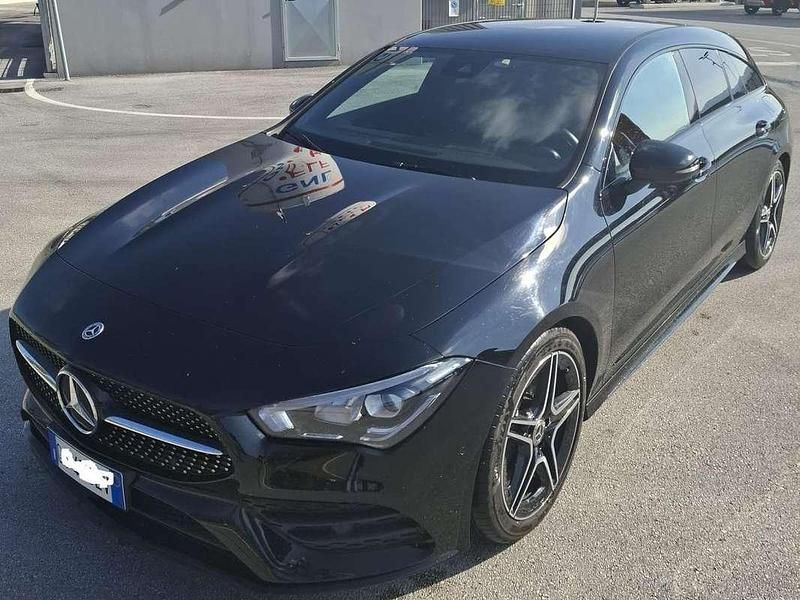Usata Mercedes CLA200 Shooting Brake Premium 150 CV (110 kW) 2022 Nero Station wagon