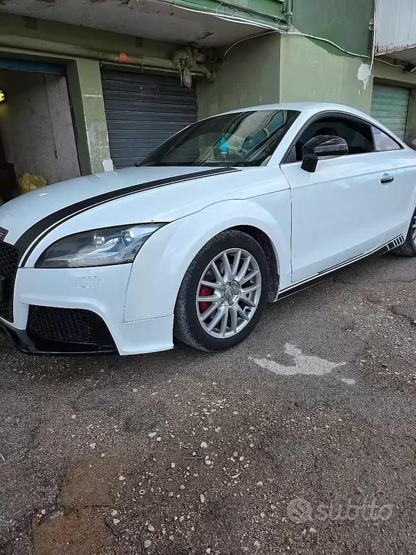 Usata Audi TT 170 CV (125 kW) 2009 Bianco Coupé