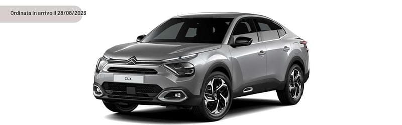 Nuova Citroën C4 X 145 CV (106 kW) 2025 Argento SUV