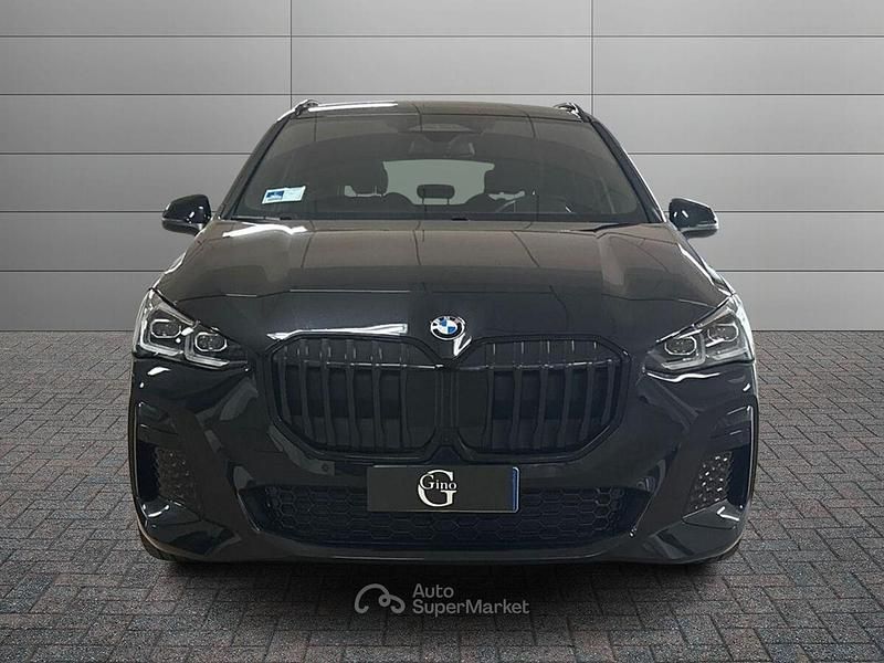 Käytetty BMW 218 Active Tourer M Sport 150 HP (110 kW) 2024 Musta Tila-auto