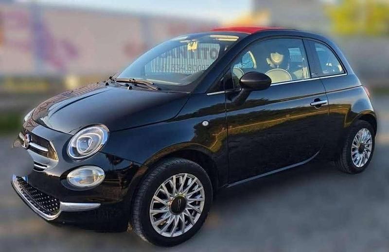 Usata Fiat 500 Lounge 69 CV (50 kW) 2017 Nero Utilitaria