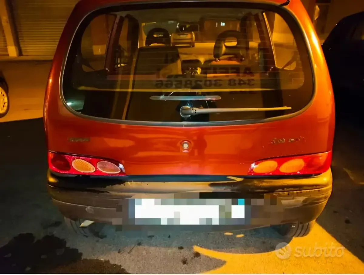 Usata Fiat Seicento 54 CV (39 kW) 2002 Utilitaria