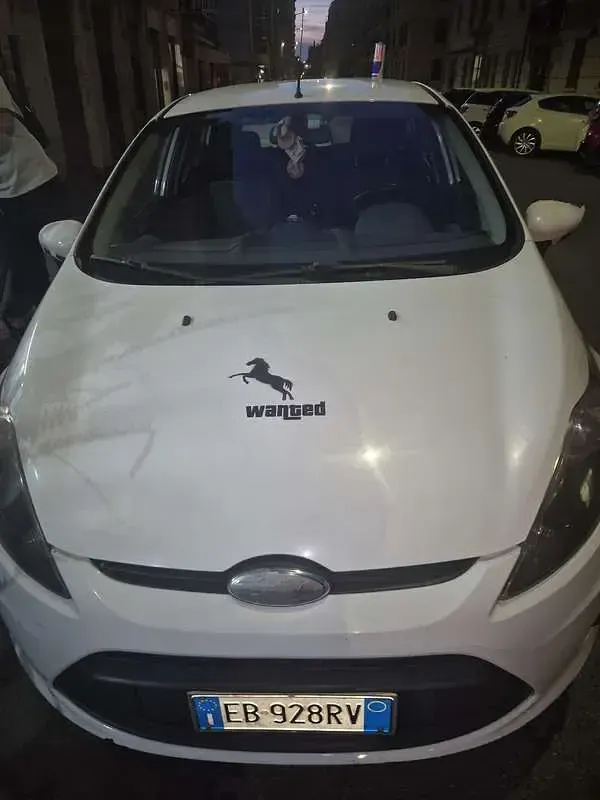 Usata Ford Fiesta 95 CV (69 kW) 2010 Berlina