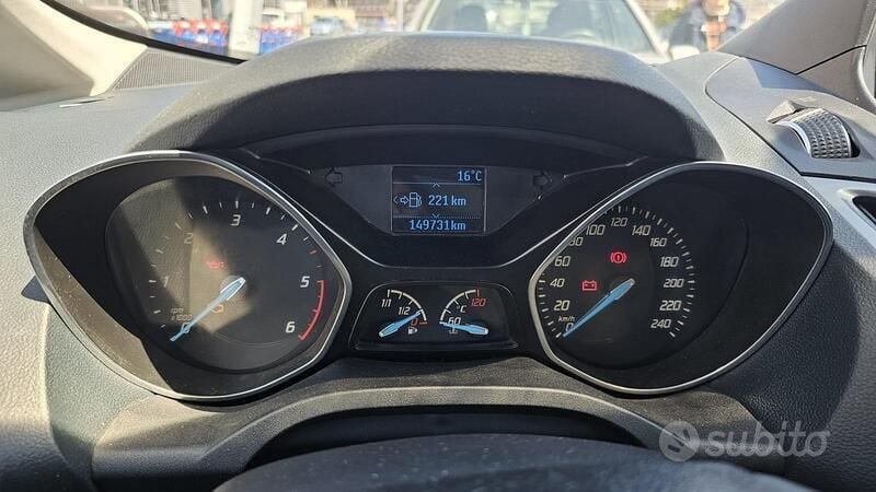 Usata Ford C-MAX 115 CV (84 kW) 2015 Marrone Monovolume