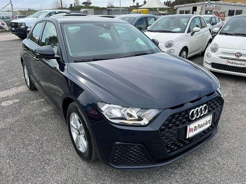 Usata Audi A1 Admired 95 CV (69 kW) 2021 Blu Utilitaria