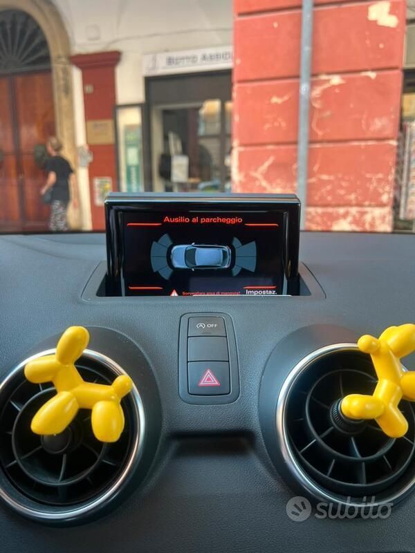 Usata Audi A1 S-Line 90 CV (66 kW) 2018 Grigio Utilitaria