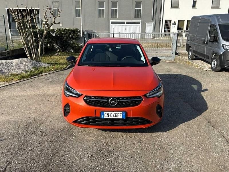 Usata Opel Corsa Elegance 101 CV (74 kW) 2023 Arancione Utilitaria