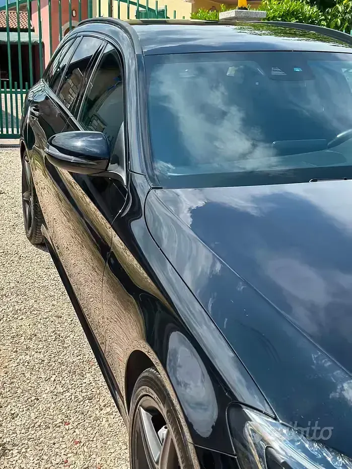 Usata Mercedes C220 Premium 170 CV (125 kW) 2015 Nero Station wagon