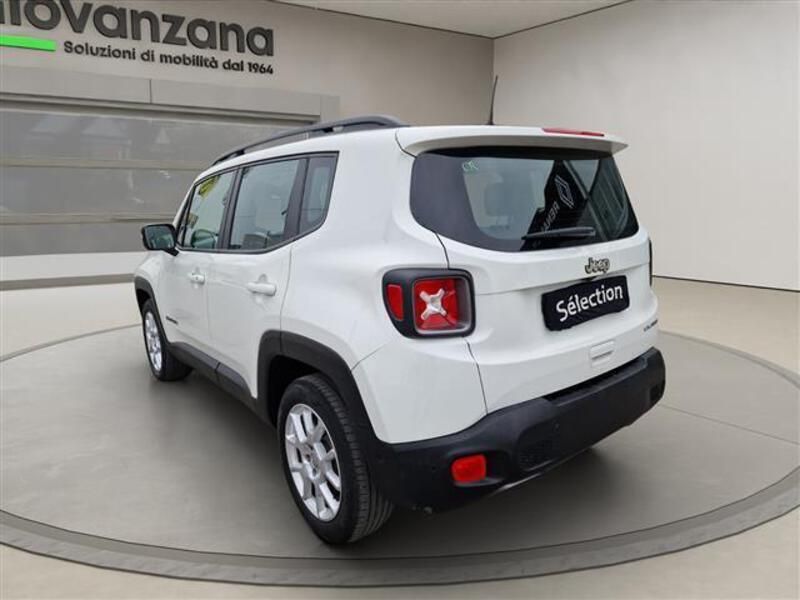 Usata Jeep Renegade Limited 120 CV (88 kW) 2020 Bianco SUV