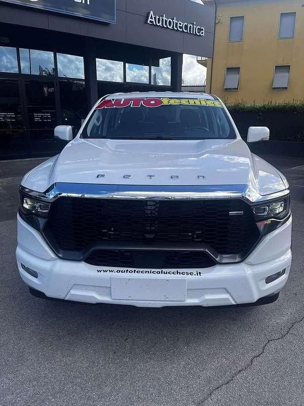 Nuova Foton Tunland V9 173 CV (127 kW) 2025 Bianco Pick-up