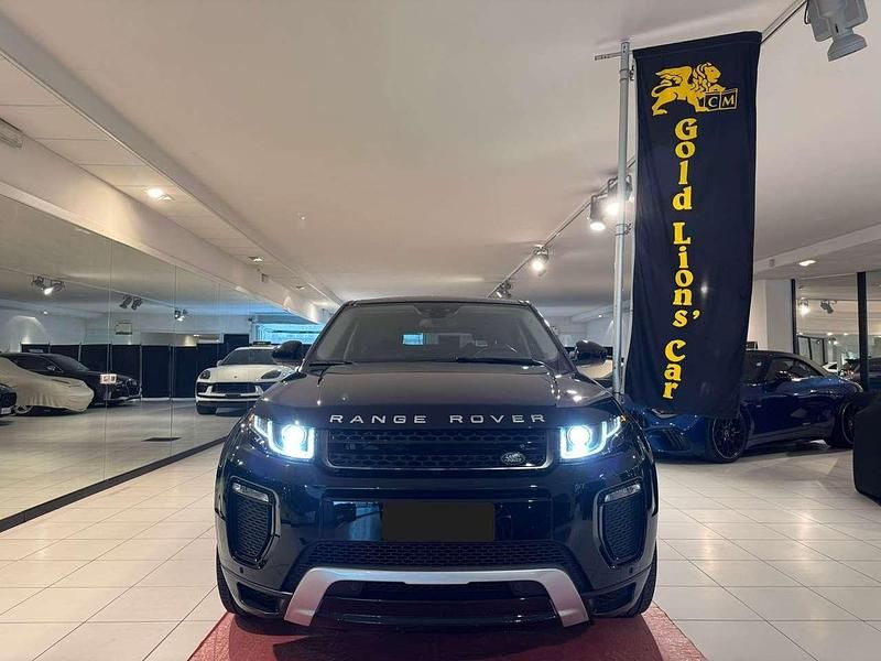 Usata Land Rover Range Rover evoque SE 150 CV (110 kW) 2018 Bianco metallizzato SUV