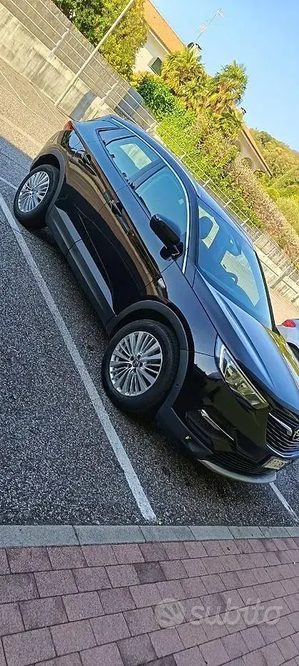 Usata Opel Grandland X 130 CV (95 kW) 2018 Nero SUV