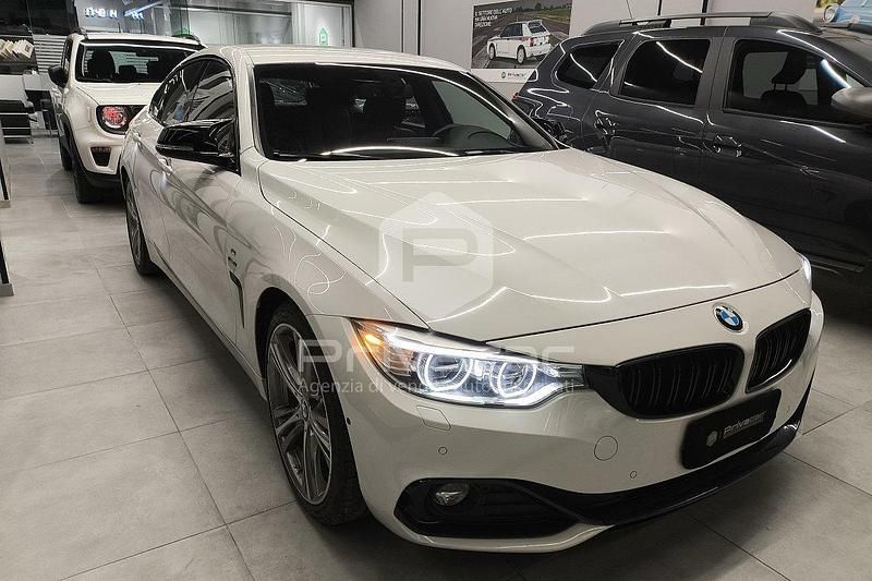 Usata BMW 420 Sport Line 183 CV (134 kW) 2014 Bianco Coupé