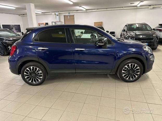 Usata Fiat 500X 95 CV (69 kW) 2024 Blu SUV